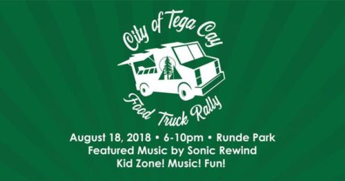 Food Truck Rally In Tega Cay, SC: August 18th