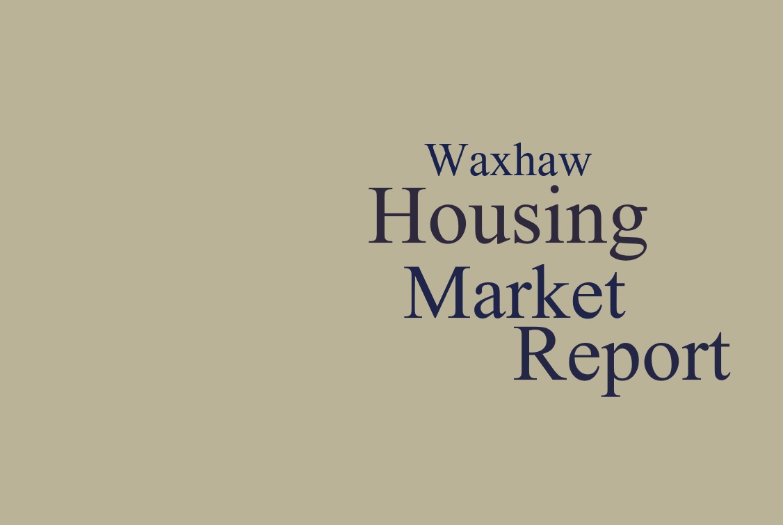 Waxhaw Area (28173 Zip Code) Housing Market Update/Video: August 2018