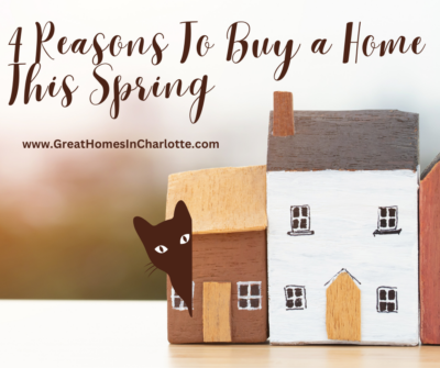 4 Reasons why Spring 2019 a great time to buy a home