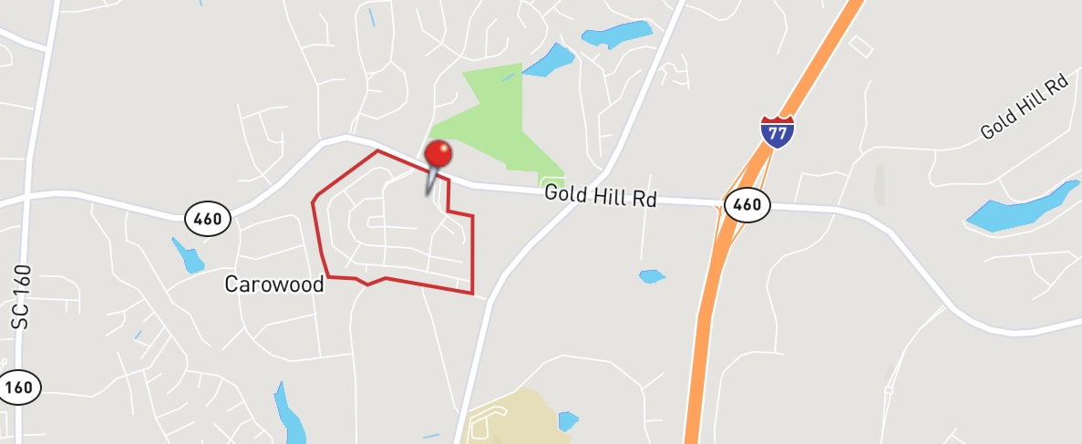 Four Seasons at Gold Hill Map