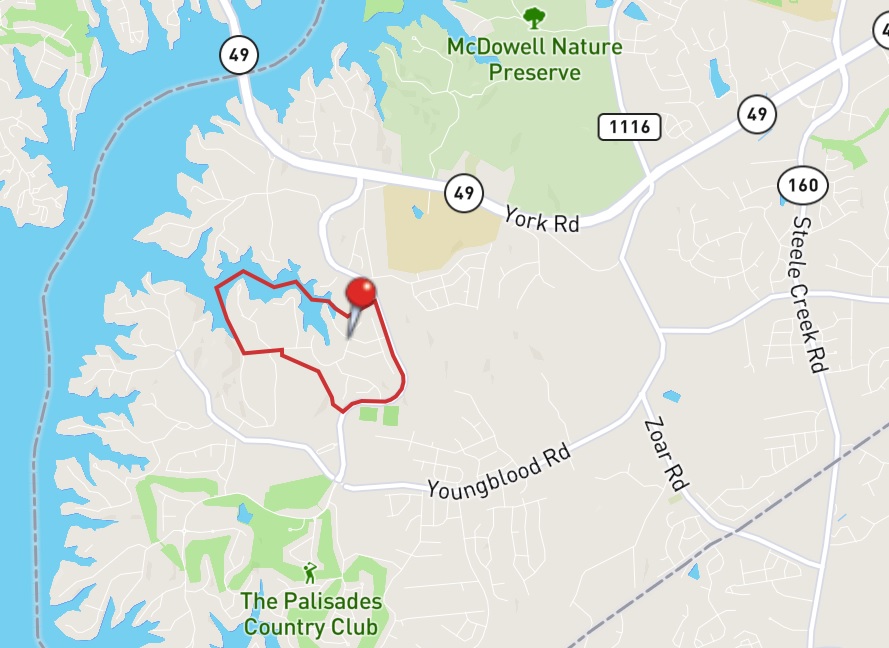 Regency at Palisades Map