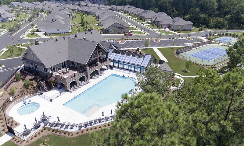 Regency at Palisades clubhouse