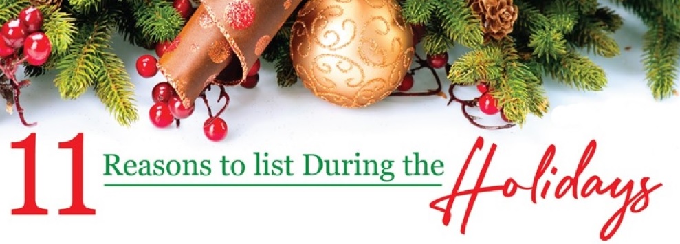 Reasons To List Your Home For Sale During The Holidays
