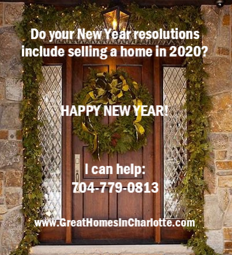 Is Selling Your Charlotte Area Home A 2020 Resolution?