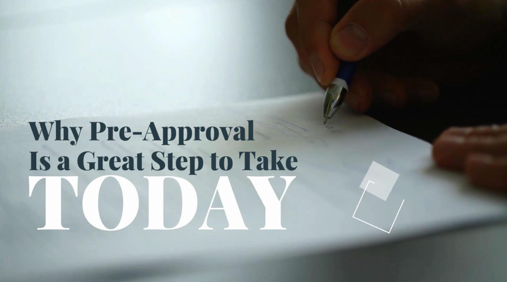 Get Pre-Approved Before Buying A Home