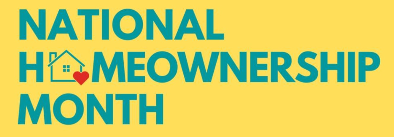 june is national homeownership month