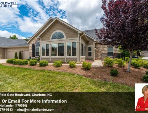 Back On Market In Charlotte: 4949 Polo Gate Blvd | 55+ Active Adult Community
