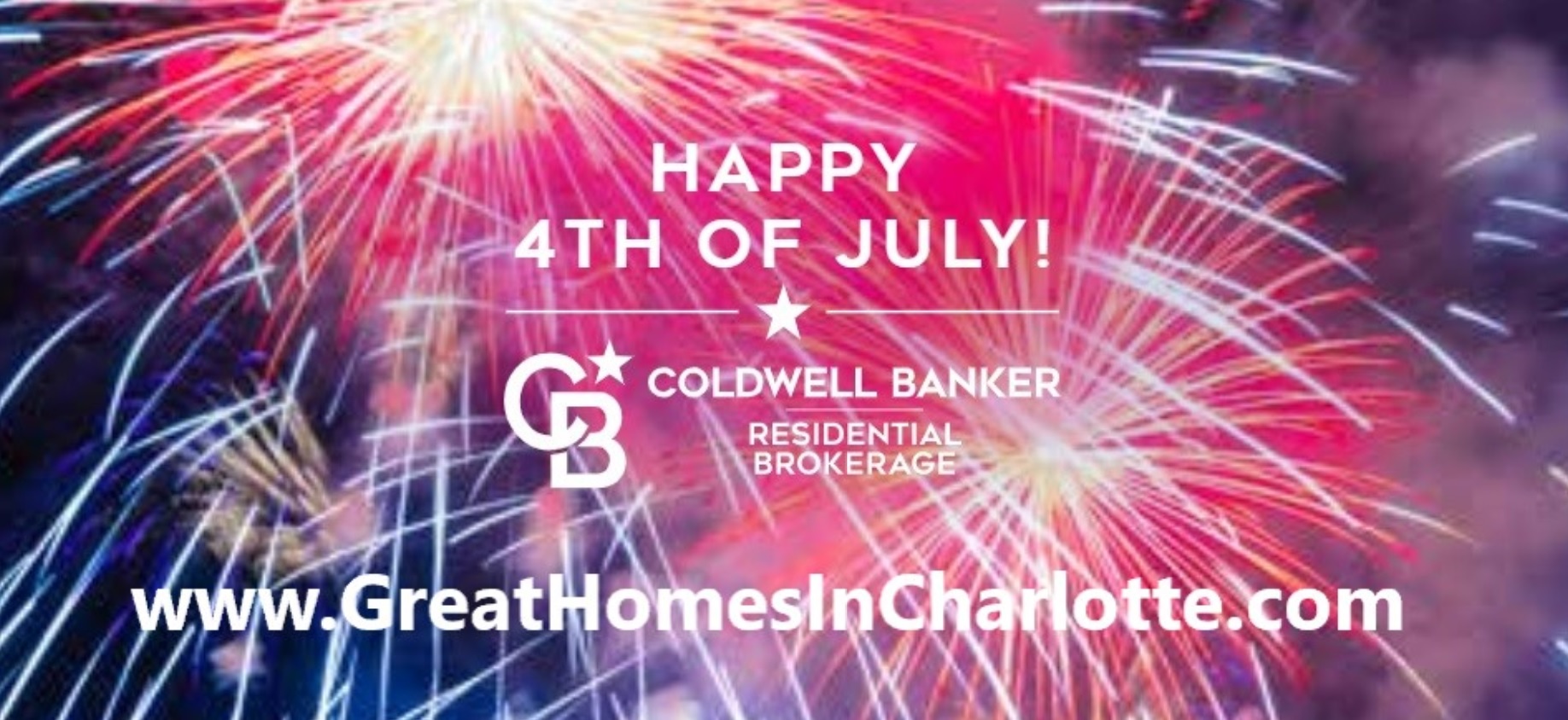 Happy July 4th from Great Homes In Charlotte