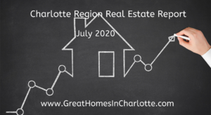 Charlotte Area Real Estate Update July 2020