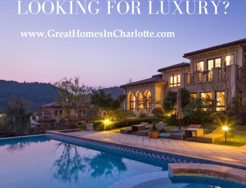 Luxury Homes Market Charlotte Region: October 2022