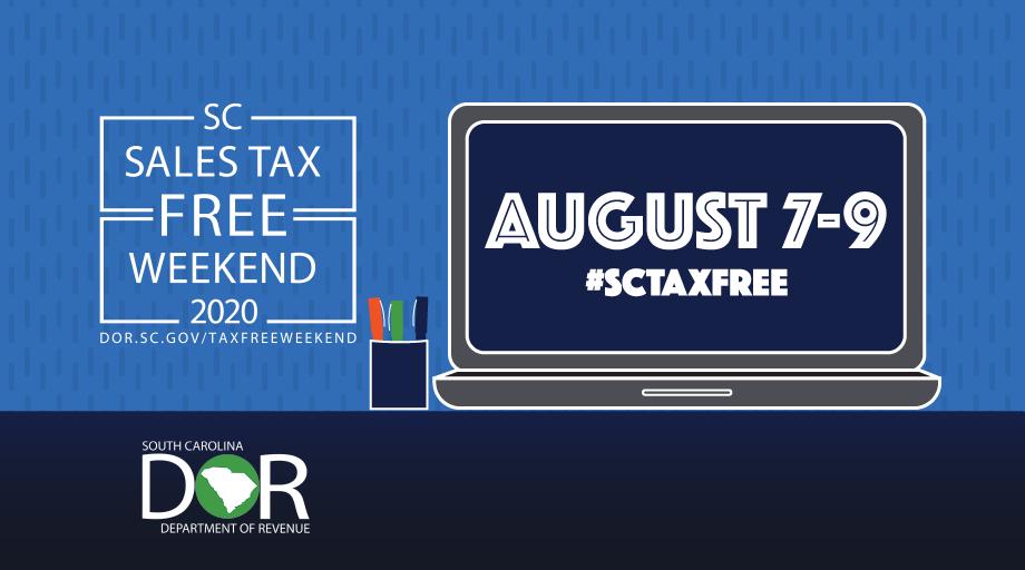 Charlotte Area Sales Tax Holiday: August 7-9