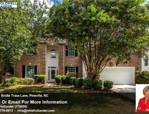 For Sale In Pineville: 15001 Bridle Trace Lane