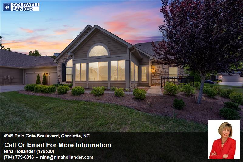 Under Contract In Charlotte 55+ Community