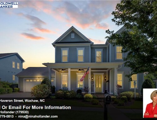 Cureton Home In Waxhaw Under Contract In One Day!