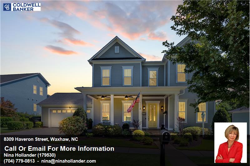 Cureton Home In Waxhaw Under Contract In One Day!