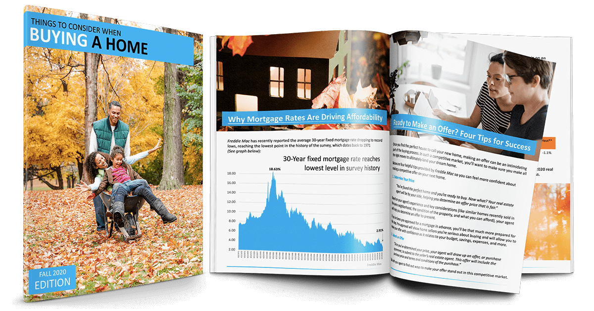 Fall 2020 Home Buyer Guide: Things To Consider When Buying A Home