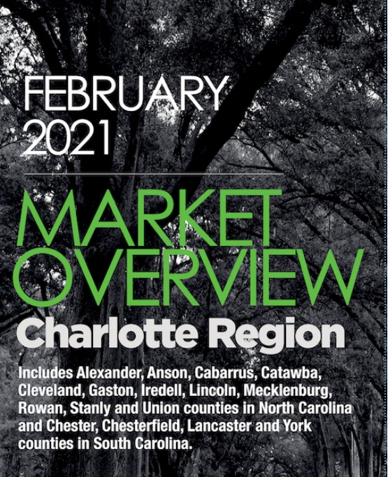 Charlotte Region Home Sales Update February 2021