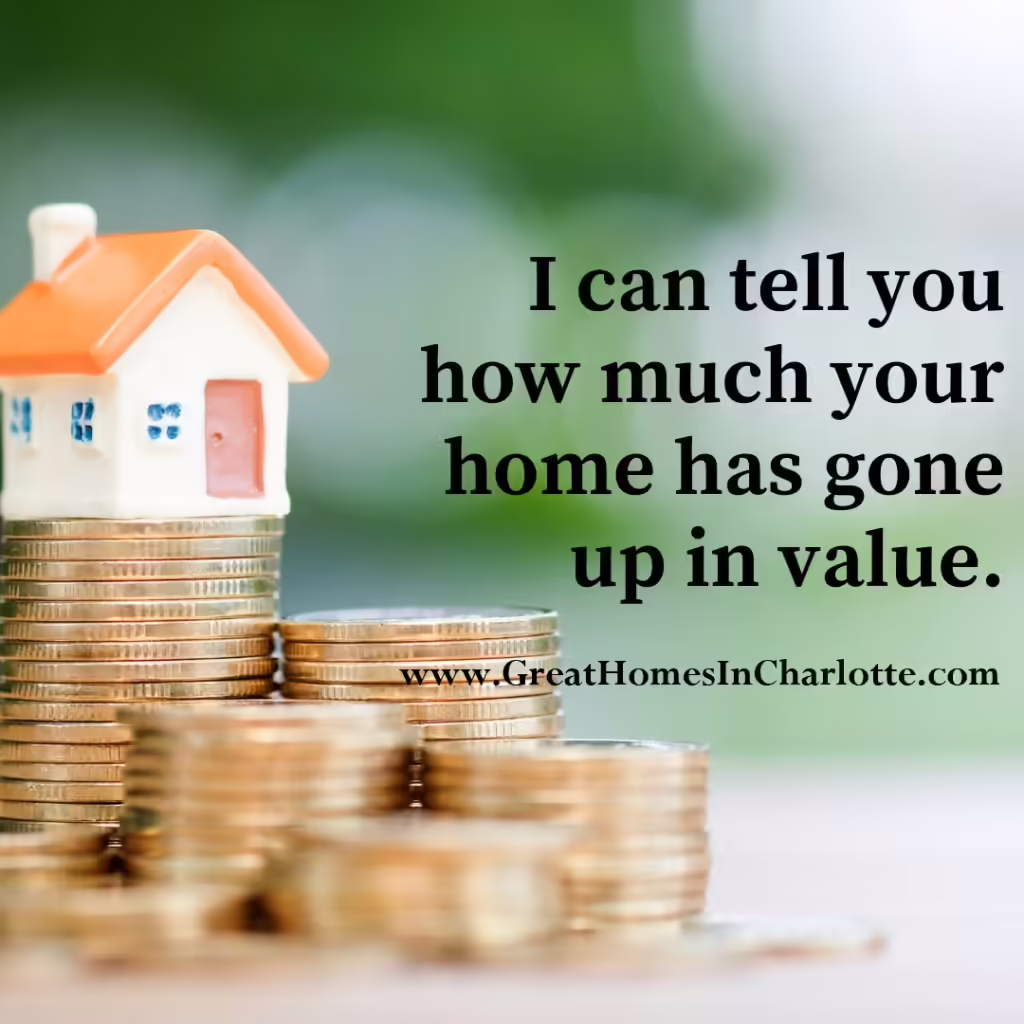 Find out how much your home has gone up in value