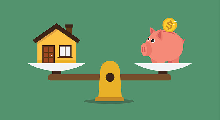 Net worth and home ownership