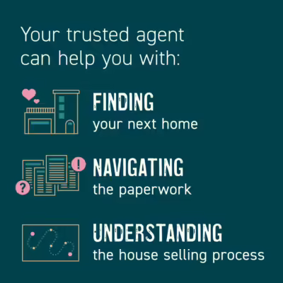 Afraid of today's real estate market? Your trusted agent can help you sell your home