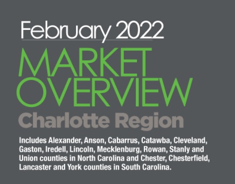 Charlotte Region Housing Market Overview February 2022