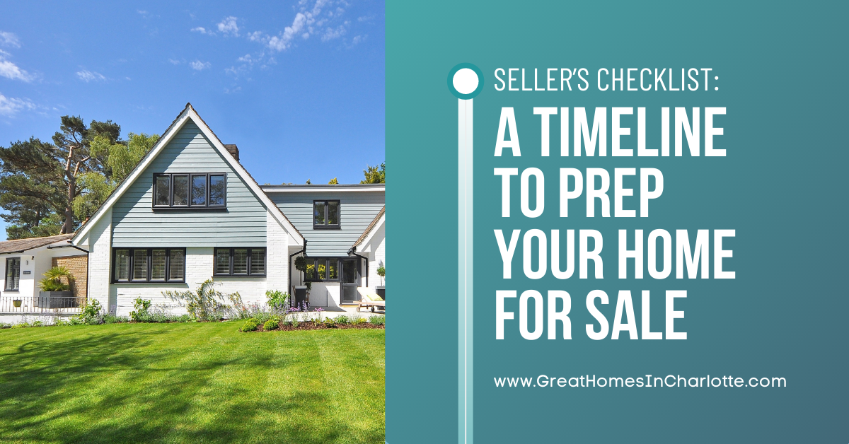 Home Seller’s Checklist To Prepare A Home For Sale