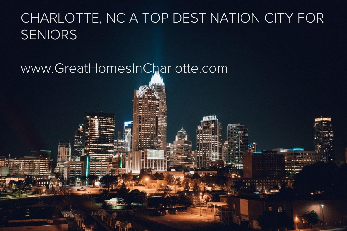 Seniors & Retirees Moving To Charlotte, NC