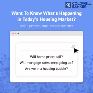 Questions About Today's Real Estate Market?