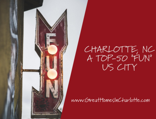 Charlotte, NC A Top 50 US City For Fun