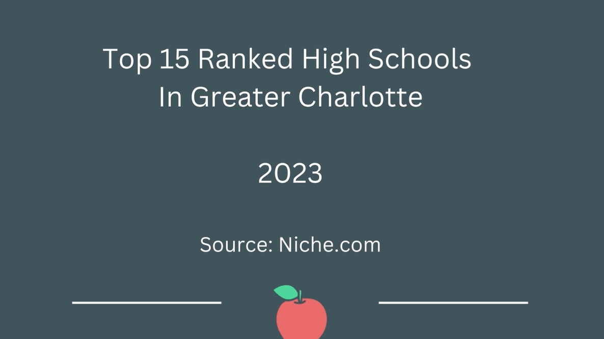 Top 15 Ranked Public High Schools In Charlotte Region 2023