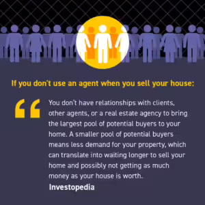Why it's important to use an agent when selling your home