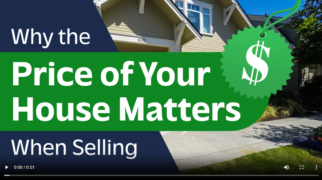 Pricing Your Home To Sell