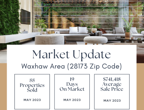 Waxhaw Real Estate Report: May 2023