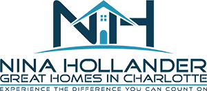 Greater Charlotte Homes for Sale in North Carolina & South Carolina with Nina Hollander Logo