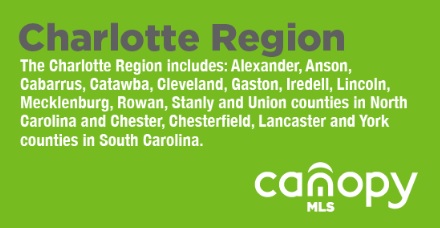 Counties In Charlotte Region's MLS