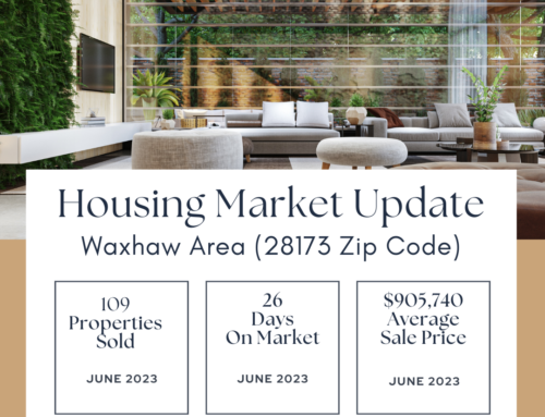 Waxhaw Real Estate Report: June 2023