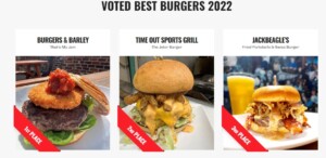 Voted Best Burgers In Charlotte Burger Week 2022