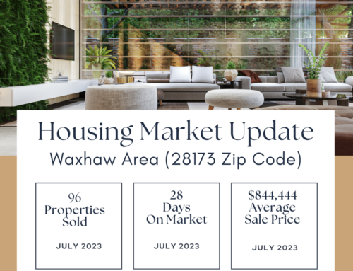 Waxhaw Real Estate Report: July 2023
