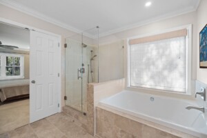 Owner's Bathroom in 3103 Wild Lark Ct in south Charlotte's Cameron Wood