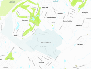 Crismark neighborhood in Indian Trail, NC Location/Map