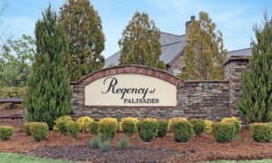 Regency at Palisades Active Adult Community in Charlotte Near Lake Wylie