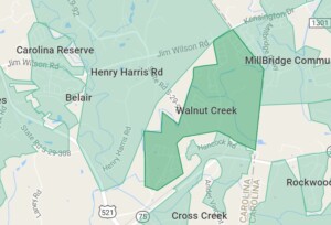 Walnut Creek In Indian Land/Lancaster, SC Map