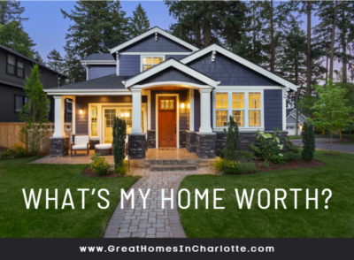 What's my Cotswold home in Charlotte worth