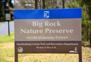 Big Rock Nature Preserve In Thornhill neighborhood in Charlotte's Ballantyne area