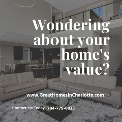 Home value analysis for your Greater Charlotte home