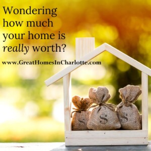 what's your Huntersville home worth?
