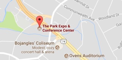 Park Expo Conference Center Location/Map In Charlotte