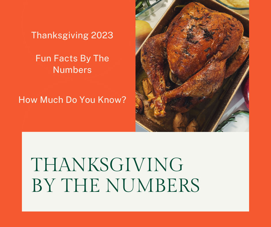Thanksgiving 2023 By The Numbers