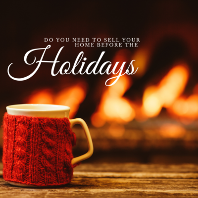 Need to sell your Charlotte area home before the holidays?