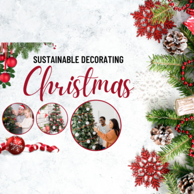 Ideas to decorate your home for the holidays in an eco-friendly way